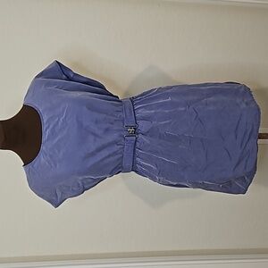 H&M - Blue/Purple Short Dress - Size 4